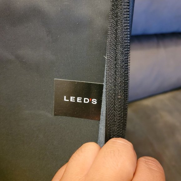 Leeds Mickey Mouse Black Carry Binder Briefcase School Work Retractable Handle - Picture 6 of 13